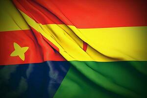 Flagge Hintergrund von Seychellen foto