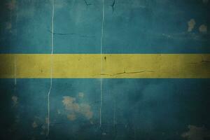 Flagge Hintergrund von Schweden foto