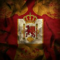 Flagge Hintergrund von Spanien foto
