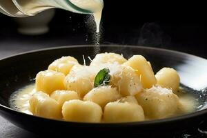 Gnocchi Bild hd foto