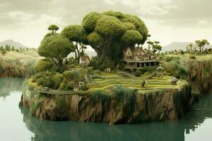 Land scaping Bild hd foto