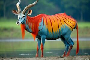 National Tier von Bangladesch foto