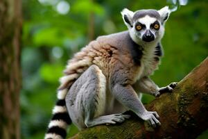 National Tier von Madagaskar foto