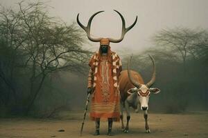 National Tier von Nigeria foto