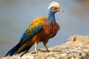 National Vogel von cabo verde foto