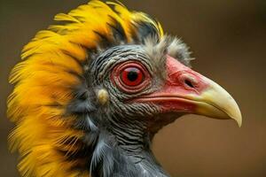 National Vogel von Tschad foto