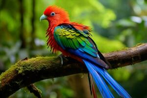 National Vogel von Costa Rica foto