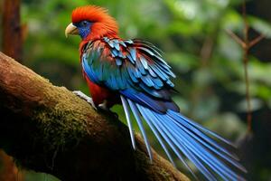 National Vogel von dominikanisch Republik foto