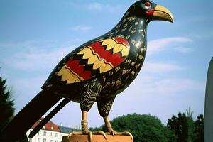 National Vogel von Osten Deutschland Deutsche demokratisch rep foto