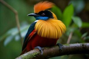 National Vogel von äquatorial Guinea foto