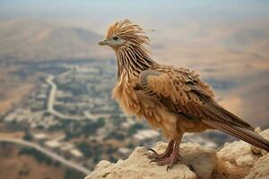 National Vogel von Jordan foto