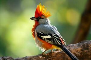 National Vogel von Madagaskar foto