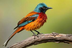 National Vogel von Mozambique foto