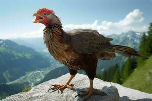 National Vogel von Schweiz foto