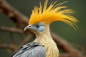 National Vogel von Tansania foto