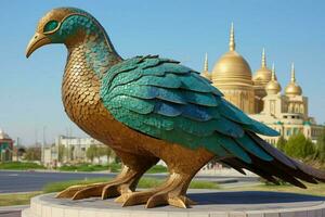 National Vogel von Usbekistan foto