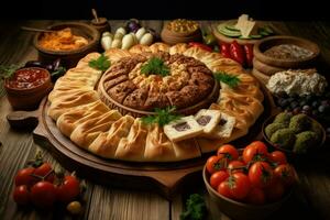 National Essen von Aserbaidschan foto