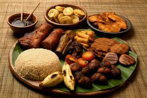 National Essen von Benin dahomey foto