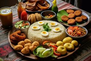National Essen von Komoren foto