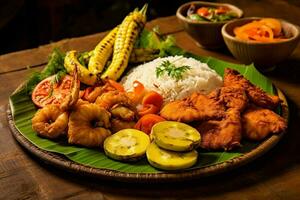 National Essen von Dominica foto