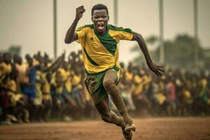 National Sport von gabon foto