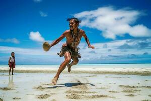 National Sport von kiribati foto