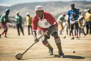 National Sport von Lesotho foto