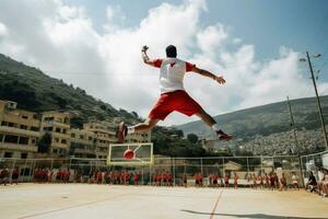 National Sport von Libanon foto