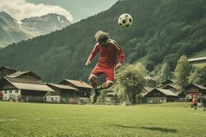 National Sport von Liechtenstein foto