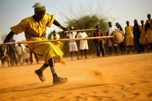 National Sport von Mali foto