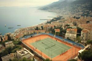 National Sport von Monaco foto