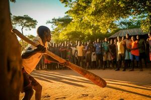 National Sport von Mozambique foto