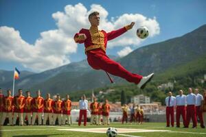 National Sport von Montenegro foto