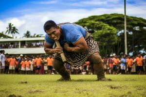National Sport von Samoa foto