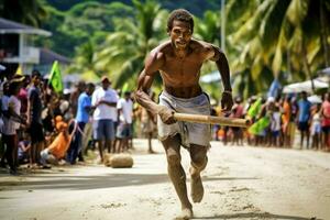 National Sport von Seychellen foto