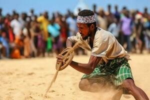 National Sport von Somalia foto