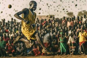 National Sport von Süd Sudan foto