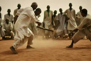 National Sport von Sudan foto