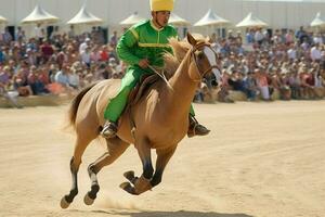 National Sport von Turkmenistan foto