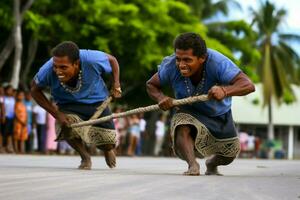 National Sport von Tuvalu foto