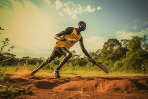 National Sport von Uganda foto