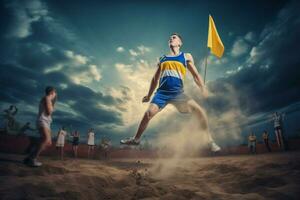 National Sport von Ukraine foto