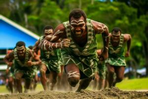 National Sport von Vanuatu foto