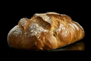 Foto von Italienisch Brot mit Nein Hintergrund