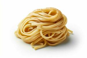 Foto von Linguine mit Nein Hintergrund