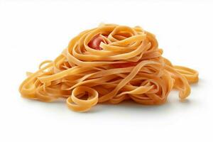 Foto von Linguine mit Nein Hintergrund