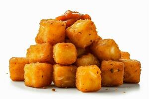 Foto von Tater tots mit Nein Hintergrund