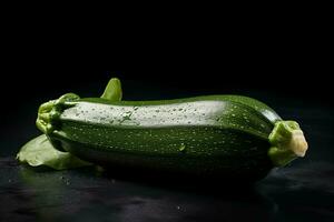 Foto von Zucchini mit Nein Hintergrund