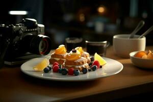 fotorealistisch Fachmann Essen kommerziell Fotograf foto