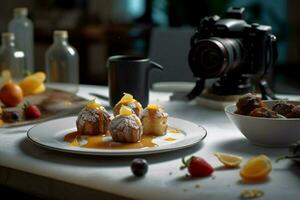 fotorealistisch Fachmann Essen kommerziell Fotograf foto